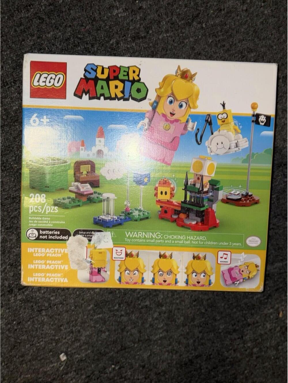 LEGO Super Mario: Adventures with Interactive Lego Peach (71441)